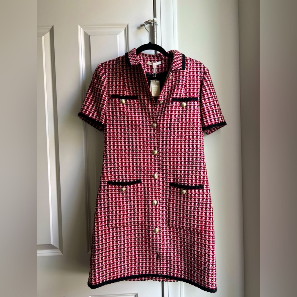 Tweed Dress - Maje